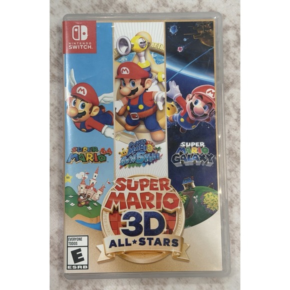 Other - Nintendo Super Mario 3D All-Stars (Nintendo Switch, 2020)